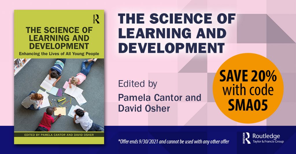 New Book on The Science of Learning and Development Center for Whole