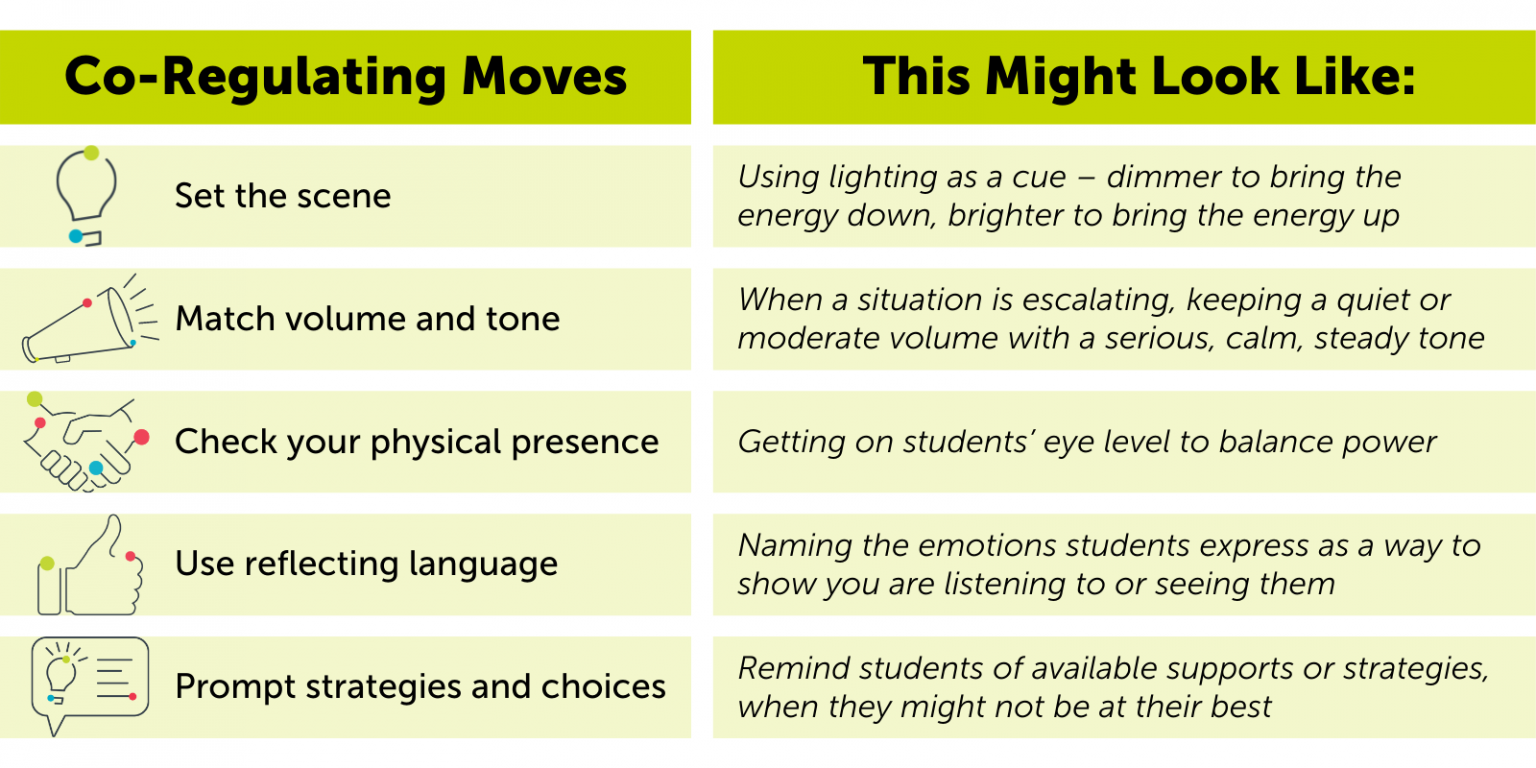 What Is CoRegulation and What Does It Look Like in the Classroom